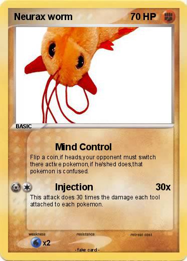 Pokemon Neurax worm