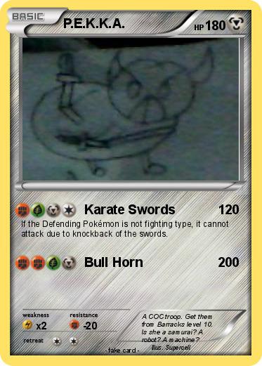 Pokemon P.E.K.K.A.