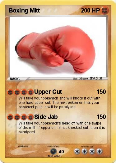 Pokemon Boxing Mitt
