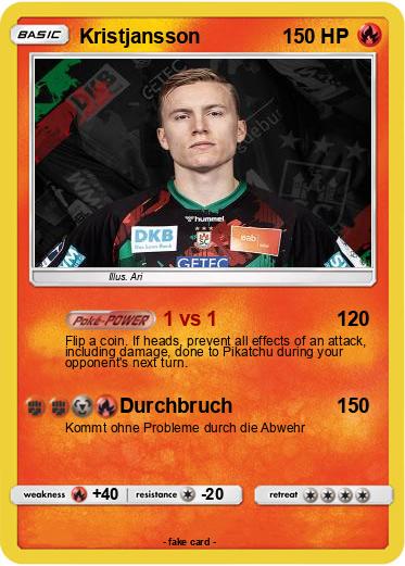 Pokemon Kristjansson