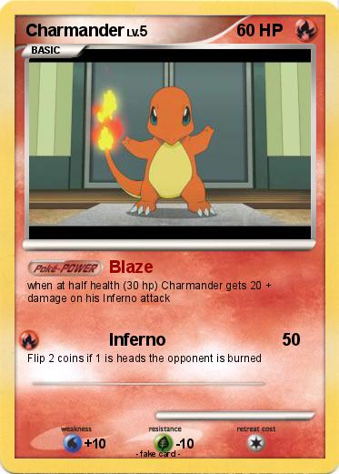 Pokemon Charmander