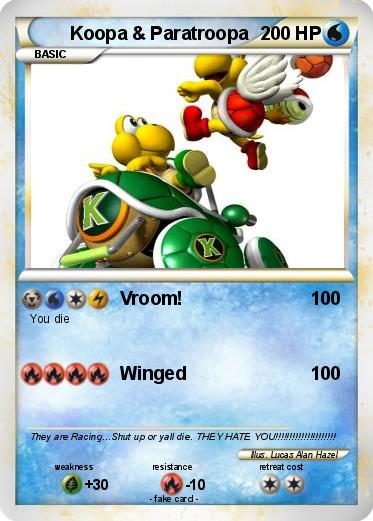 Pokemon Koopa & Paratroopa