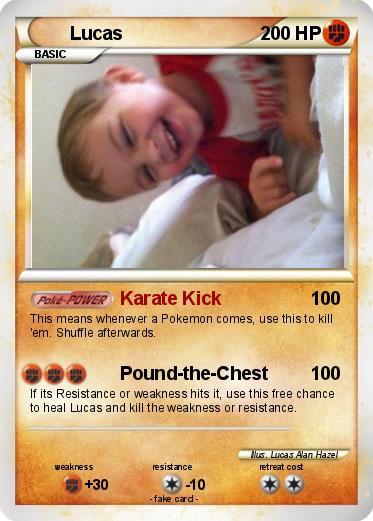 Pokemon Lucas