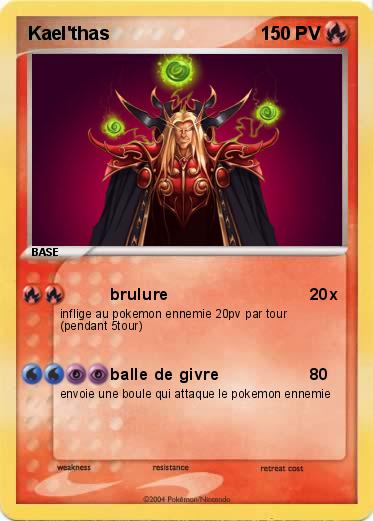 Pokemon Kael'thas