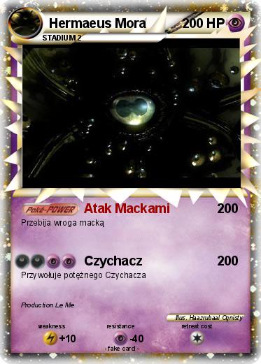 Pokemon Hermaeus Mora