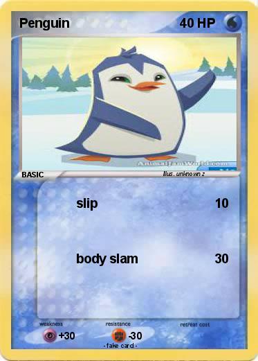 Pokemon Penguin