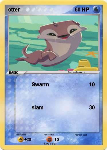 Pokemon otter