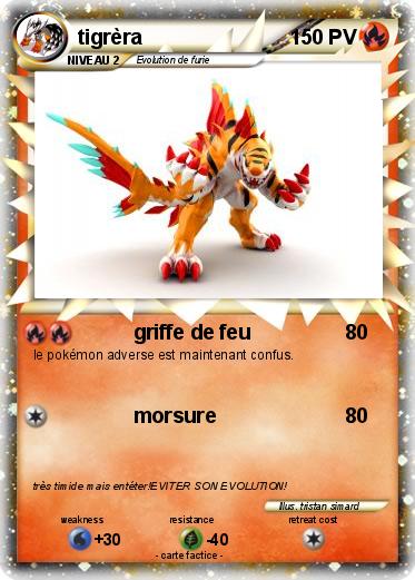 Pokemon tigrèra