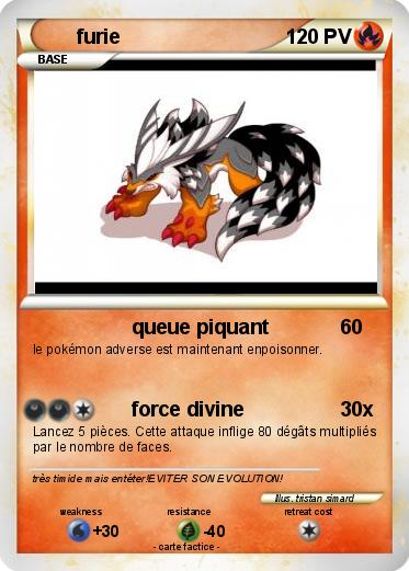 Pokemon furie