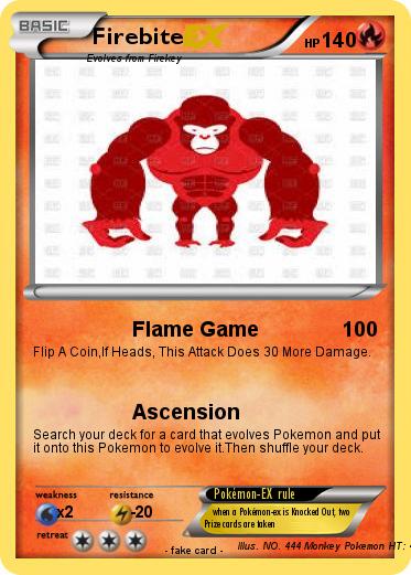 Pokemon Firebite