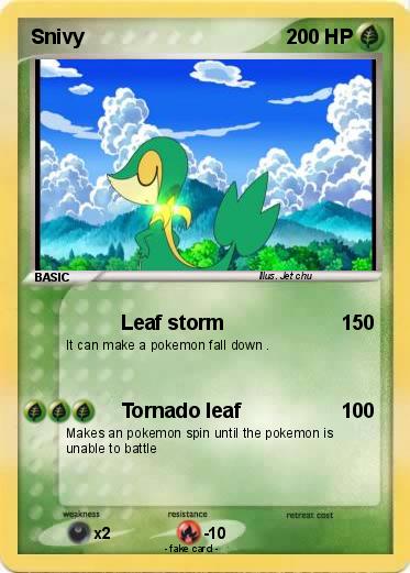 Pokemon Snivy