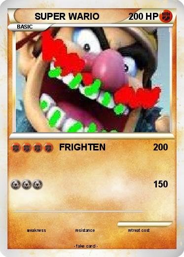 Pokemon SUPER WARIO