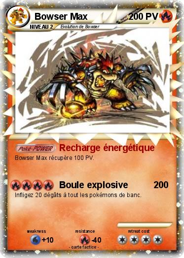 Pokemon Bowser Max