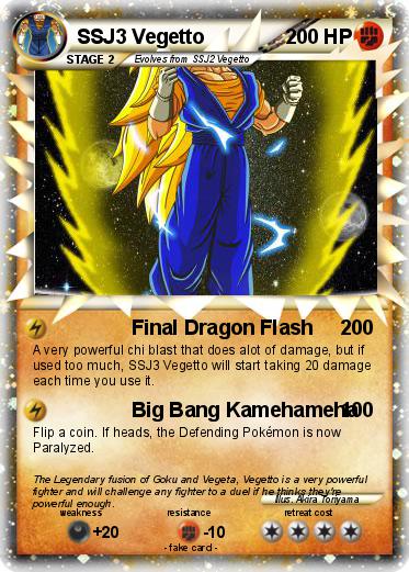 Pokemon SSJ3 Vegetto