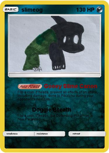 Pokemon slimeog