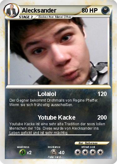 Pokemon Alecksander