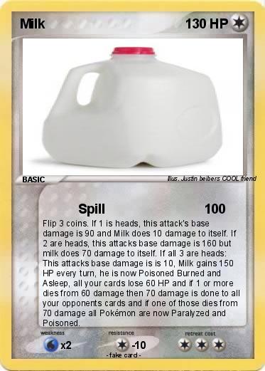Pokemon Milk