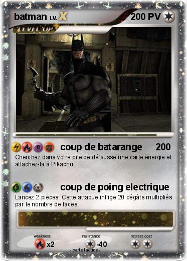 Pokemon batman