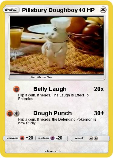 Pokemon Pillsbury Doughboy