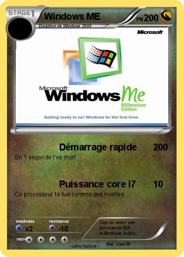 Pokemon Windows ME