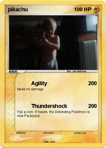 Pokemon pikachu