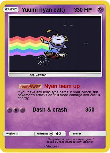 Pokemon Yuumi nyan cat:)      3