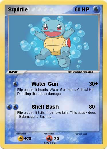 Pokemon Squirtle