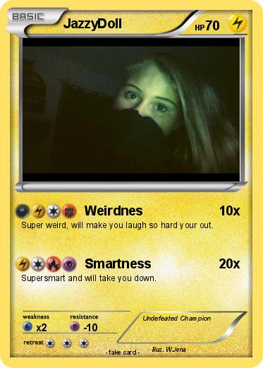 Pokemon JazzyDoll