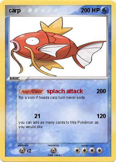 Pokemon carp