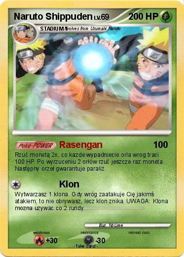 Pokemon Naruto Shippuden