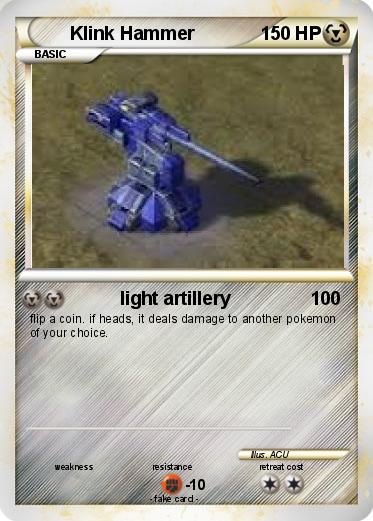 Pokemon Klink Hammer