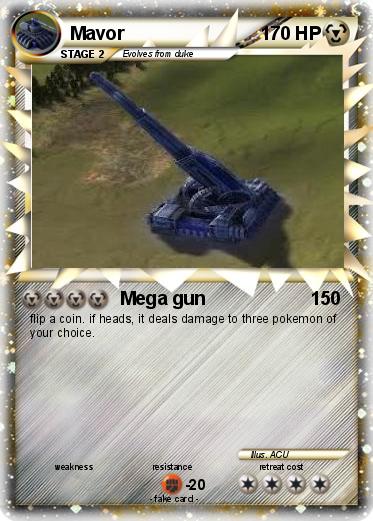 Pokemon Mavor