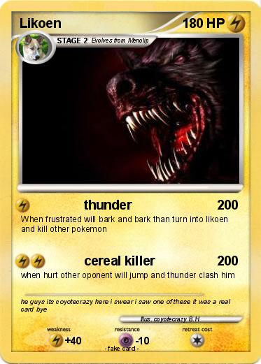 Pokemon Likoen