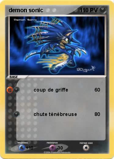 Pokemon demon sonic