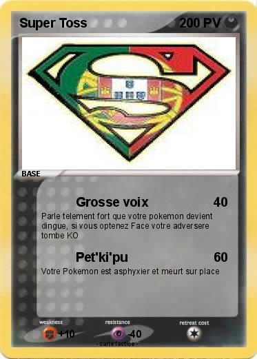 Pokemon Super Toss