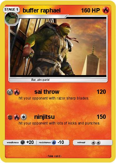 Pokemon buffer raphael