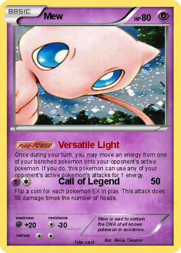 Pokemon Mew