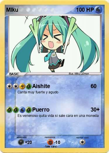 Pokemon MIku