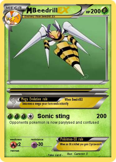 Pokemon Beedrill