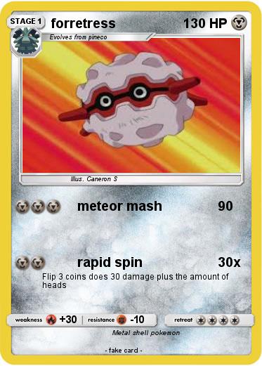 Pokemon forretress