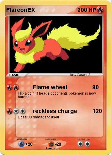 Pokemon FlareonEX