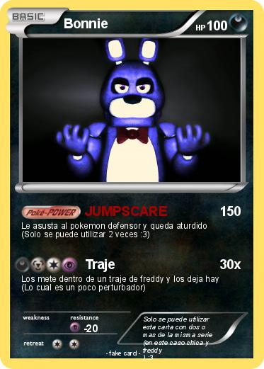 Pokemon Bonnie