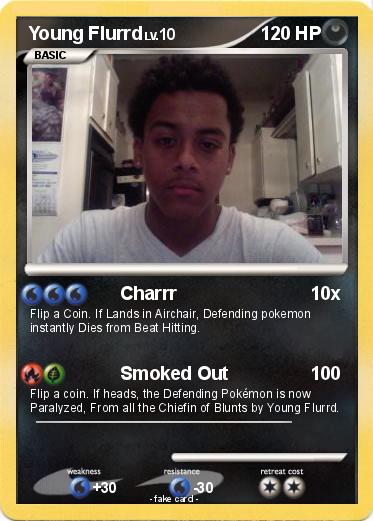 Pokemon Young Flurrd