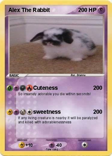 Pokemon Alex The Rabbit