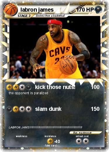 Pokemon labron james