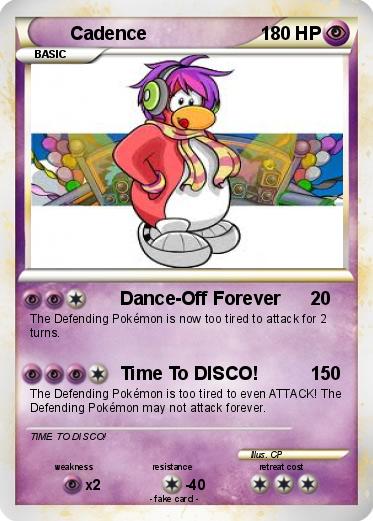 Pokemon Cadence