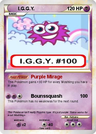 Pokemon I.G.G.Y.