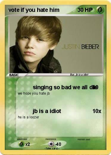 Pokemon vote if you hate him