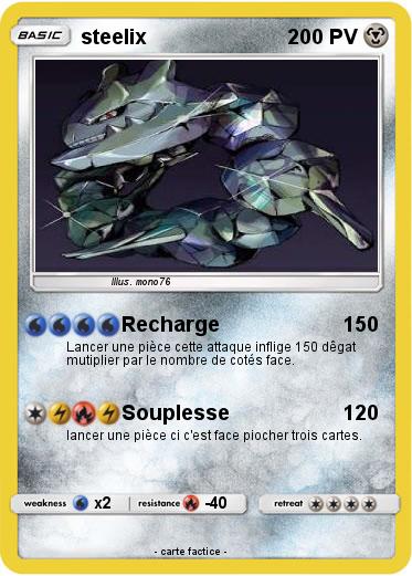 Pokemon steelix