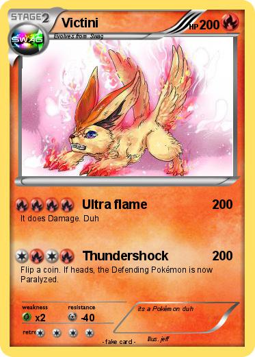 Pokemon Victini